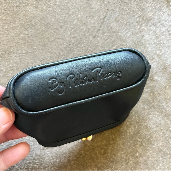 By Paloma Picasso Snap Frame X Logo Coin Purse - Picture 4 of 6